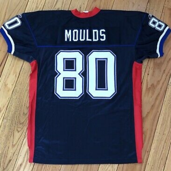Rare AUTHENTIC Buffalo Bills Eric Moulds Jersey - Picture 2 of 6